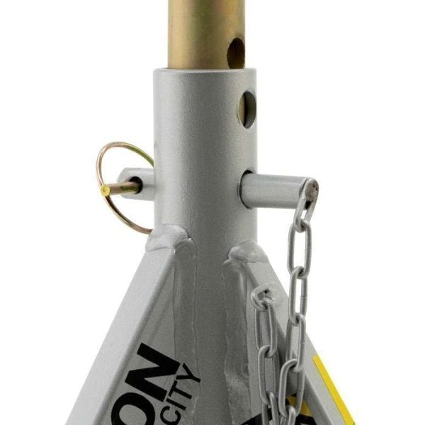 5-45.jpg ESCO 3 Ton Performance Shorty Style Jack Stands