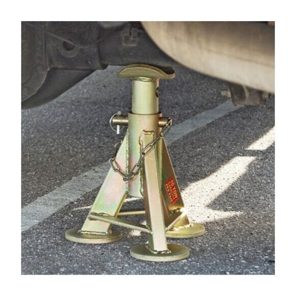 5-48.jpg ESCO 5 Ton Performance Axle Top Post Jack Stands Pair
