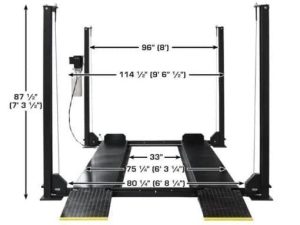 5-7.jpg Atlas Apex 8 8,000 lb 4-Post Lift Car