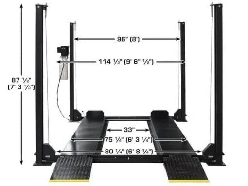 5-7.jpg Atlas Apex 8 8,000 lb 4-Post Lift Car