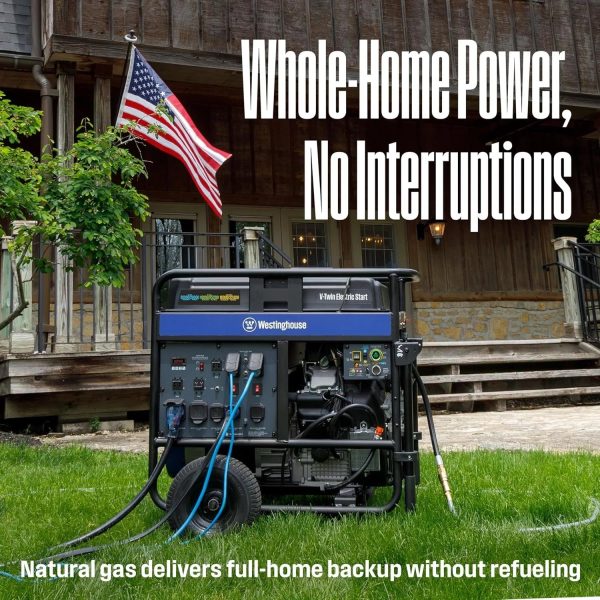 5-89-1.jpg Westinghouse 28,000/20.000-Watt Tri-Fuel Portable Generators.