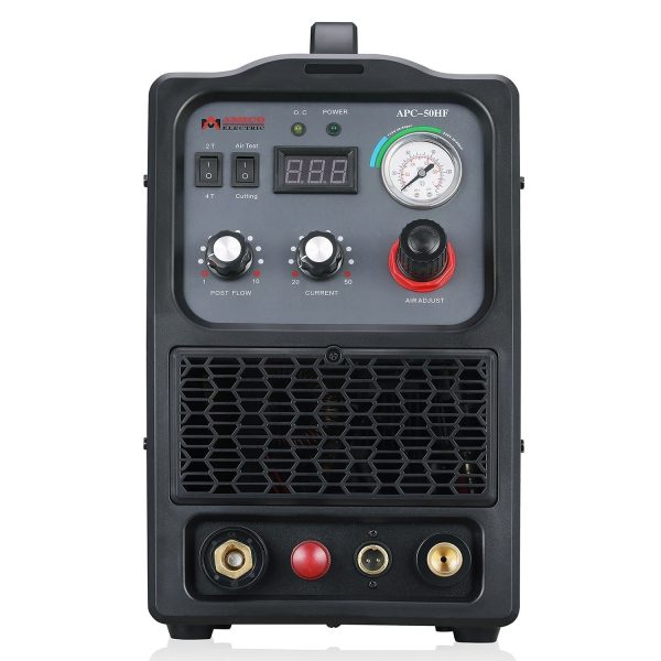 50329808.jpg AMICO ELECTRIC 50-AMP 120 and 230-Volt Plasma Cutter APC-50HF