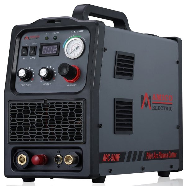 50329811.jpg AMICO ELECTRIC 50-AMP 120 and 230-Volt Plasma Cutter APC-50HF