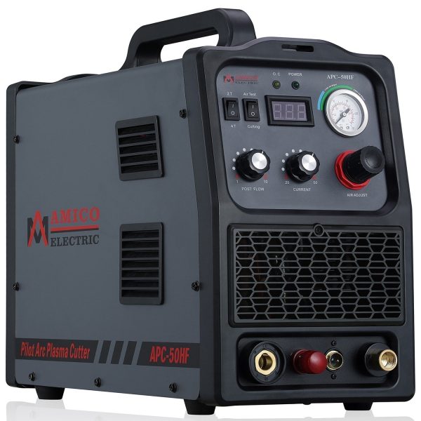 50329812.jpg AMICO ELECTRIC 50-AMP 120 and 230-Volt Plasma Cutter APC-50HF