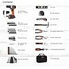 515MMsaSAnL._AC_US100.jpg beyond by BLACK+DECKER Home Tool Kit with 20V MAX Drill/Driver, 83-Piece (BDPK70284C1AEV)