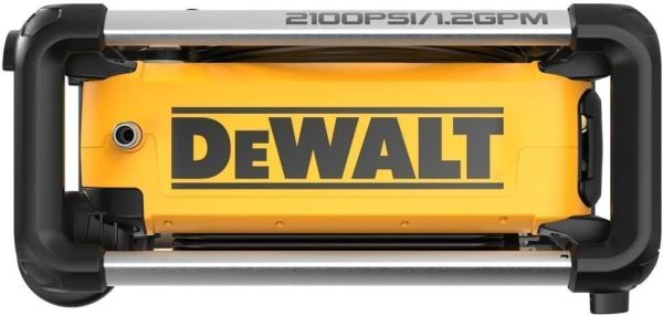 519QvkAsIQL._AC_SL1000.jpg DEWALT Electric Pressure Washer, 2100 PSI, Jobsite Power Washer (DWPW2100) Yellow