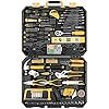 51Ad87r2aL._AC_US100.jpg DEKOPRO 228 Piece Socket Wrench Auto Repair Tool Combination Package Mixed Tool Set Hand Tool Kit with Plastic Toolbox Storage Case