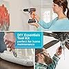 51HOJgjD3L._AC_US100.jpg beyond by BLACK+DECKER Home Tool Kit with 20V MAX Drill/Driver, 83-Piece (BDPK70284C1AEV)