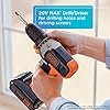 51K85JCz7qL._AC_US100.jpg beyond by BLACK+DECKER Home Tool Kit with 20V MAX Drill/Driver, 83-Piece (BDPK70284C1AEV)