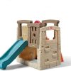 51MDFXuYMpL._AC_SL1000-1-2-1.jpg Step2 Naturally Playful Woodland Climber II with Slide, Green
