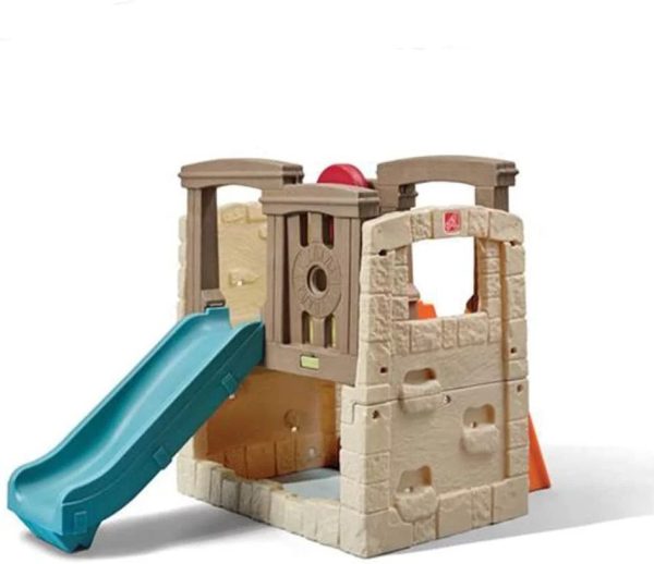 51MDFXuYMpL._AC_SL1000-1-2-1.jpg Step2 Naturally Playful Woodland Climber II with Slide, Green
