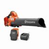 51QS-TlTYyL._SL1000-3.jpg Husqvarna Leaf Blaster 350iB Cordless Leaf Blower 200 MPH, 40V Battery Included