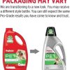 Rug Doctor X3 Commercial Carpet Cleaner Pet Pro Pack with Stain & Odor Removers