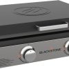 51e22yo-9DL._AC_SL1500.jpg Blackstone 22″ Portable Tabletop Griddle – Dual Burner Flat Top Grill, 24,000 BTU Propane with Stainless Steel Faceplate & Rear Grease System