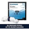 51i4vyYmoFL.jpg Hayward W3AQR15 AquaRite Salt Chlorination System for In-Ground Pools up to 40,000 Gallons