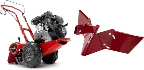 51n55Lzx8rL._AC_SL1001-1-1.jpg Earthquake 33970 Victor Rear Tine Tiller, Powerful 212cc 4-Cycle Vipe Engine