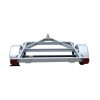 STIRLING 4×4 Galvalume Kit Trailer – Small Utility Trailer, 820 lb Load Capacity