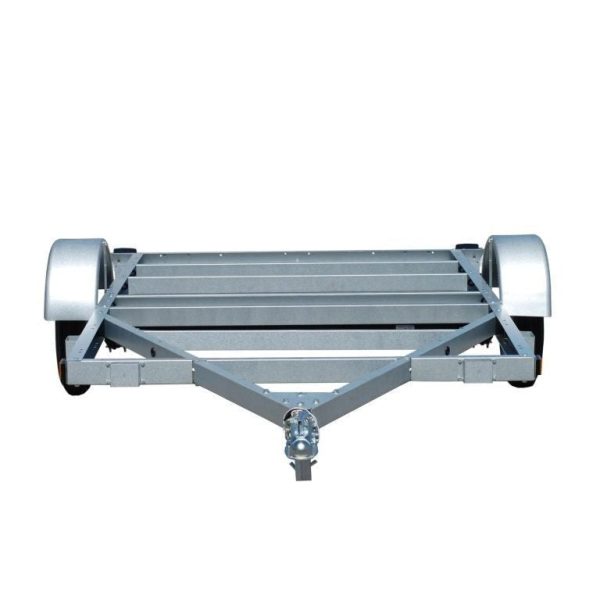 STIRLING, 5ft. x 8ft. Galvalume Kit Trailer