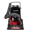 555-1-1-2-1.jpg Troy-Bilt 24 in. Leaf Vacuum Head 1.5 in. Chipping Capacity Gas Powered Chipper Shredder Vacuum with High Rear Wheels
