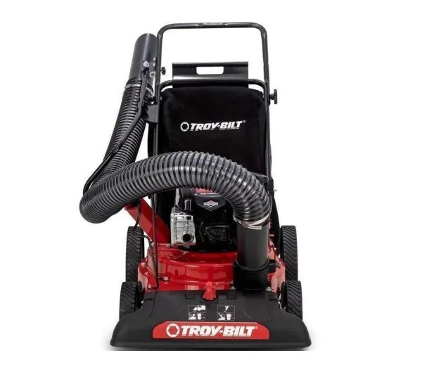 555-1-1-2-1.jpg Troy-Bilt 24 in. Leaf Vacuum Head 1.5 in. Chipping Capacity Gas Powered Chipper Shredder Vacuum with High Rear Wheels