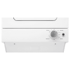 55d87643-82ed-4b24-a3b1-0cb86525436b.13ae0cc25adb267df7c6b2559208f0ca.png Whirlpool WET4024HW 24 inch White Electric Washer/Dryer Stacked Laundry Center