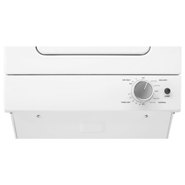 55d87643-82ed-4b24-a3b1-0cb86525436b.13ae0cc25adb267df7c6b2559208f0ca.png Whirlpool WET4024HW 24 inch White Electric Washer/Dryer Stacked Laundry Center