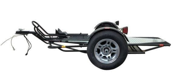 57_1__05912-600x246-1.jpg Single Rail Motorcycle Trailer – Compact, Easy-to-Tow Hauler for One Bike