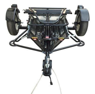 57_5__17124-404x400-1.jpg Single Rail Motorcycle Trailer – Compact, Easy-to-Tow Hauler for One Bike