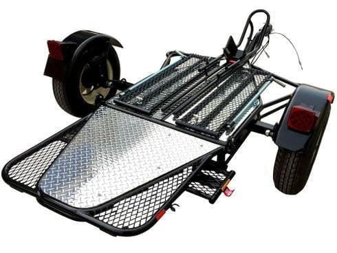 57__28674-2.jpg Single Rail Motorcycle Trailer – Compact, Easy-to-Tow Hauler for One Bike