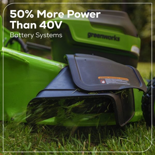5853f70e-3612-4d09-8019-a211d4d207d3.7a69e9306607b5440b44ab96b3e6e703.jpg Greenworks 60V 21″ Self Propelled Lawn Mower with (1) 8.0 Ah Battery & Rapid Charger 2546402