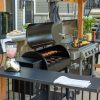 589903f8df58f96175778e8e1f5ad96f-1.jpg Saxony Xl 13 Ft. W X 6.5 Ft. D Solid Wood Grill Gazebo
