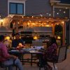 58ef02dfa9ac5043a07d44bd48802c4b-1.jpg Saxony Xl 13 Ft. W X 6.5 Ft. D Solid Wood Grill Gazebo