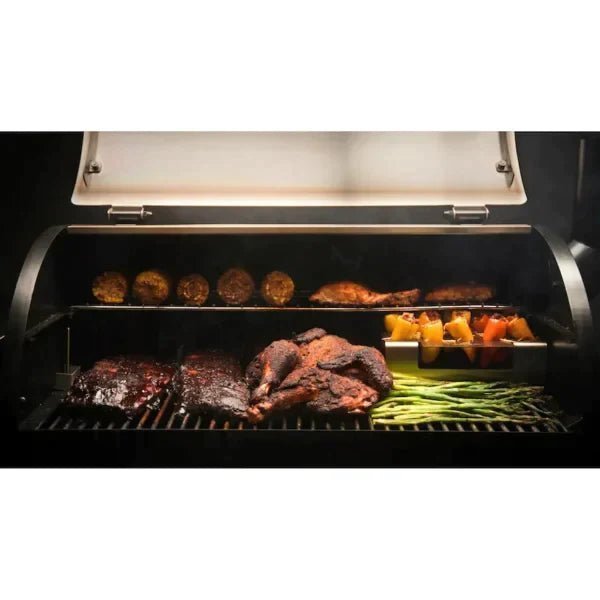5H-600x600-1-1.jpg Silverbac Wood Pellet Grill Alpha Connect (WiFi)