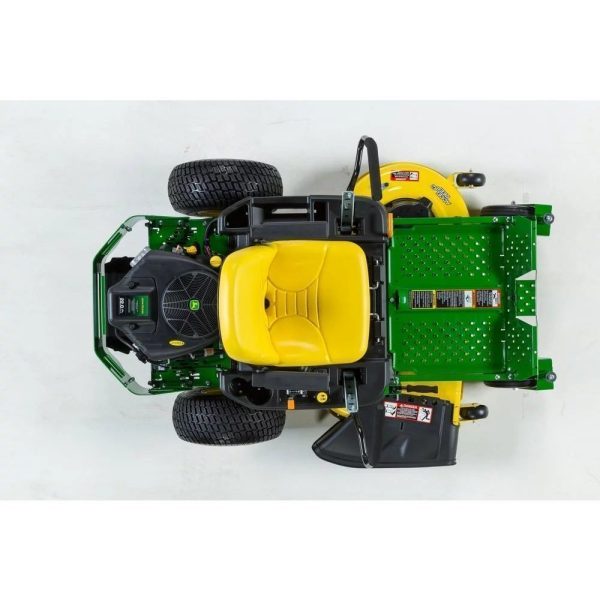 5db9c8b161404d3ec55828ef19504595-1-2-1.jpg John Deere Z345M 42 in. 22 HP Gas Dual Hydrostatic Zero-Turn Riding Mower