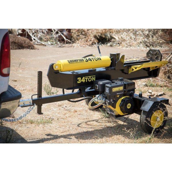 6-1_dd7a6429-4644-4fae-81df-f726aac618ab-1.jpg Champion 100425 34 Ton 338cc Horizontal/Vertical Log Splitter Manufacturer RFB Assembled