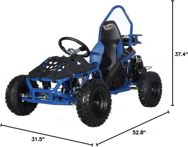 6-45-1.jpg X-Pro Rover 50 Go Karts.