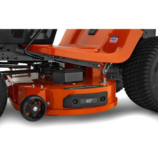 6-53-1.jpg Husqvarna TS 242XD 42 Inch 21.5HP Kawasaki Gasoline Riding Lawn Mowers.