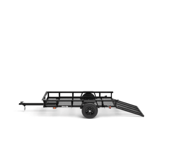 6-600x551-1-1_08b8b399-6c00-40b9-a031-1951445ba2f7.png Carry-On Trailer 5-ft x 8-ft Steel Mesh Utility Trailer with Ramp Gate
