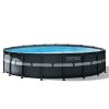 617W6h4l1iL.jpg Intex Ultra XTR Frame 18′ x 52″ Above Ground Swimming Pool with Sand Filter Pump, Ladder, Cover, & Maintenance Accessory Kit with Vacuum and Skimmer