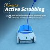 Dolphin Proteus DX5i Wi-Fi Robotic Pool Cleaner with Waterline Scrubber – For Pools up to 50 ft