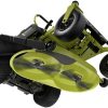 RYOBI 42 in. 100 Ah Battery Electric Riding Zero Turn Mower RY48ZTR100