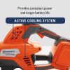 61Mz5vHUv6L._SL1500-3.jpg Husqvarna Leaf Blaster 350iB Cordless Leaf Blower 200 MPH, 40V Battery Included