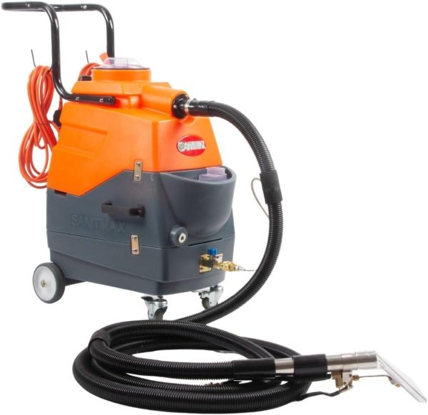 61Nj2UAiCeL._AC_SL1200-1.jpg Commercial Heated Carpet & Upholstery Extractor, 160 PSI, 5.3 Gal Tank, 149°F