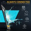 Dolphin Proteus DX5i Wi-Fi Robotic Pool Cleaner with Waterline Scrubber – For Pools up to 50 ft