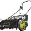 Sun Joe AJ805E 13A Electric Dethatcher & Scarifier, 15 in.