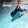 61fOtfCLmtL.jpg Dolphin Nautilus CC Pro Wi-Fi Robotic Pool Vacuum Cleaner up to 50 FT – Waterline Scrubber Brush