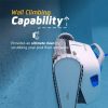 61fxXTNDpyL.jpg Dolphin Proteus DX5i Wi-Fi Robotic Pool Vacuum Cleaner Pools up to 50 FT – Waterline Scrubber Brush