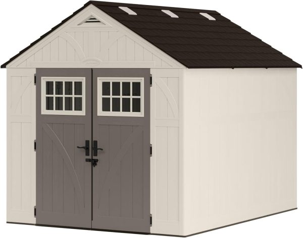 61h8RLXocOL._AC_SL1500.jpg Suncast BMS8100 8′ x 10′ Tremont Storage Shed