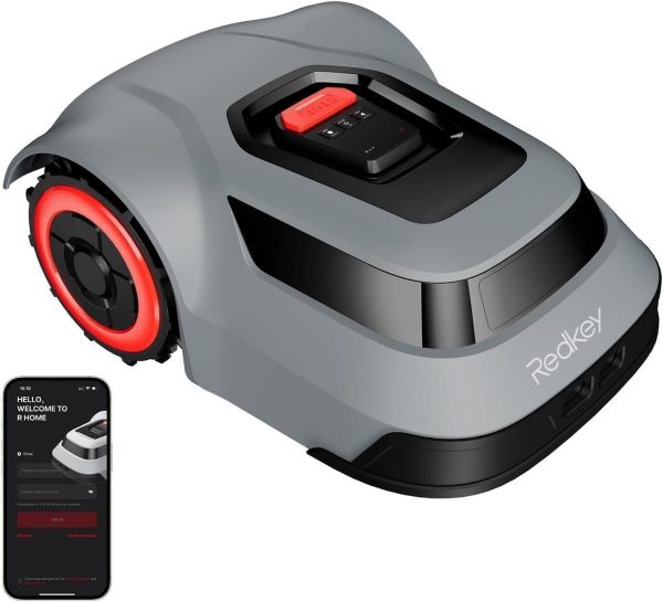 61iyDz3e_JL.jpg Redkey MGC1000 Robot Lawn Mower for 0.25 Acre with Auto Recharge