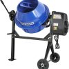 61jJ1c9mbRL._AC_SL1500.jpg BILT HARD 4 Cu. Ft. Electric Cement Mixer – 550W Portable with Wheels